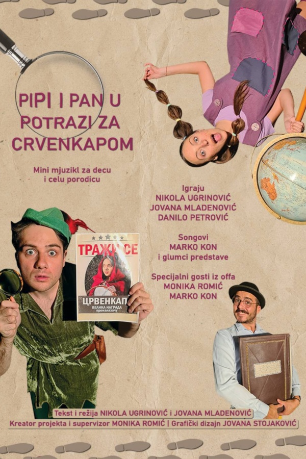 PIPI I PAN U POTRAZI ZA CRVENKAPOM