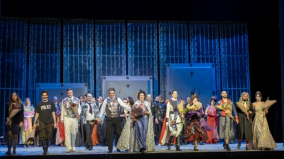 OPERA SLEPI MISS NARODNO POZORISSTE BEOGRAD